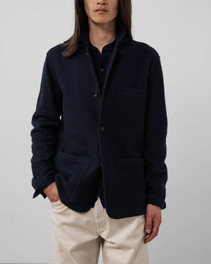 Boiled Wool Light Jacket
