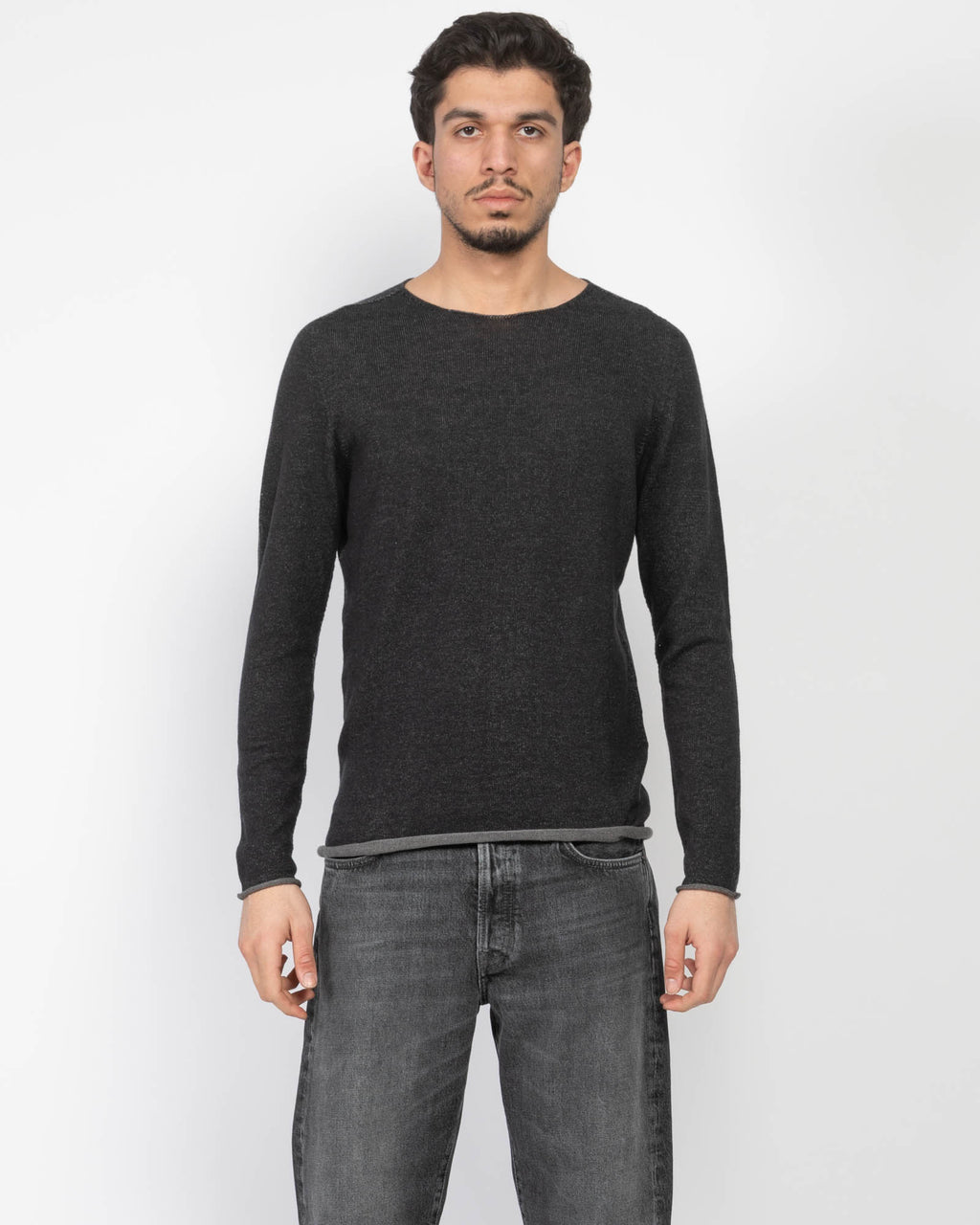 Long Sleeve T-Shirt - HANNES ROETHER | Luxury Designer Fashion ...