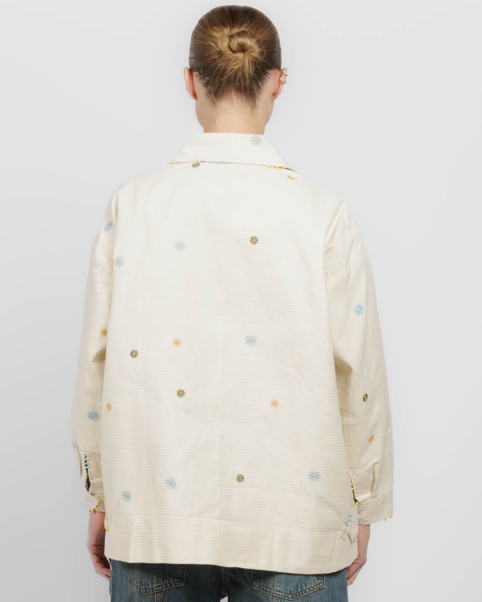 Hand Painted Reversible Jacket