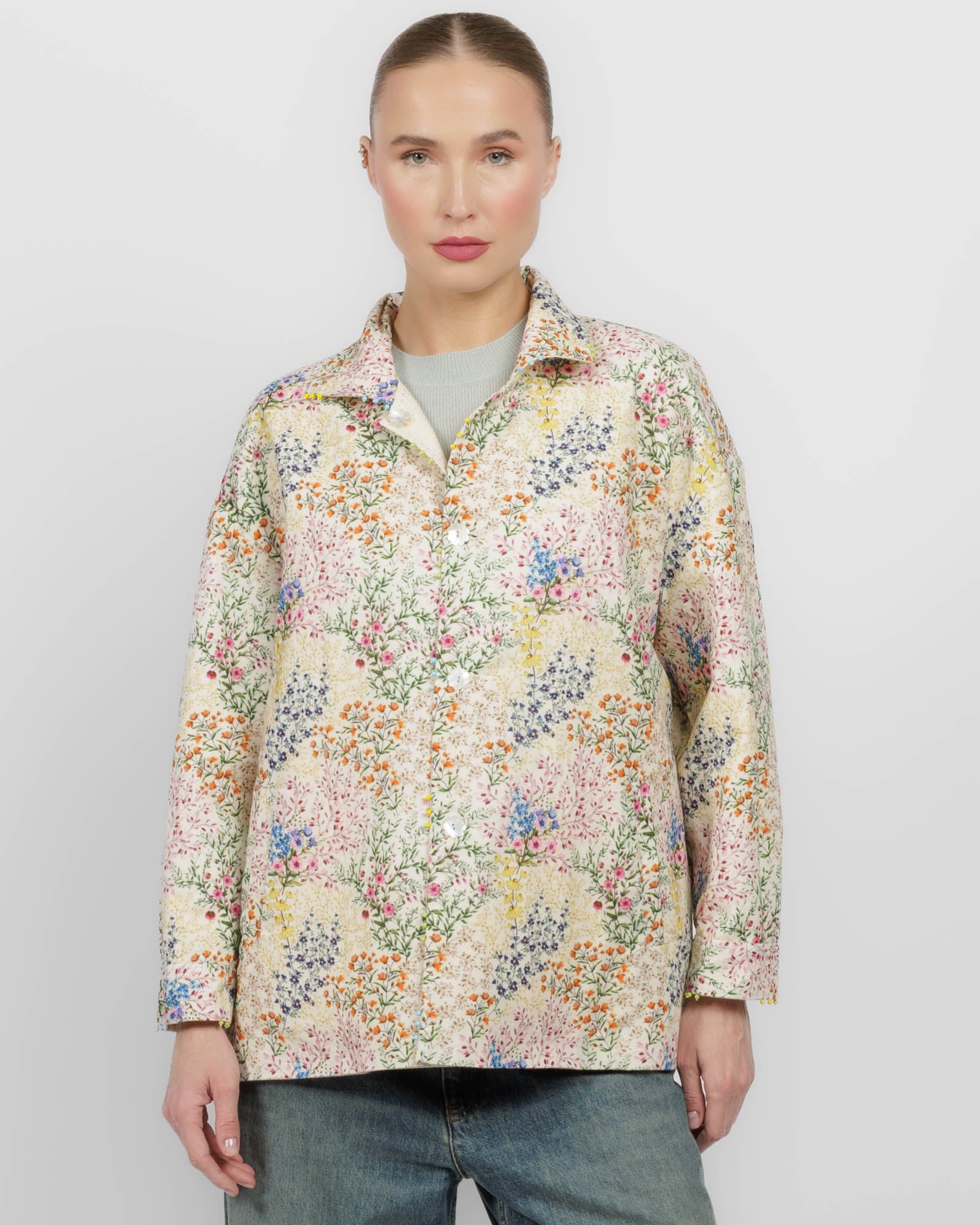 Hand Painted Reversible Jacket