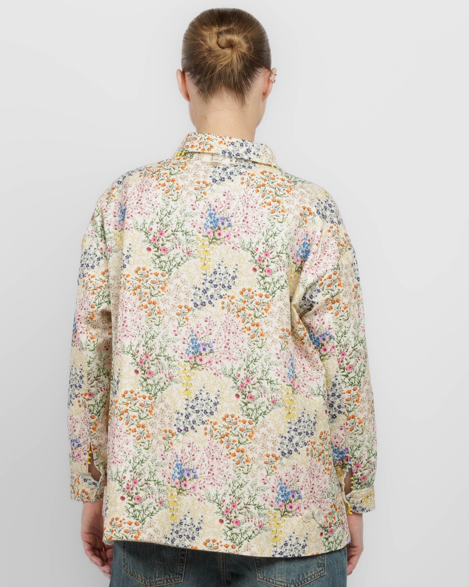 Hand Painted Reversible Jacket