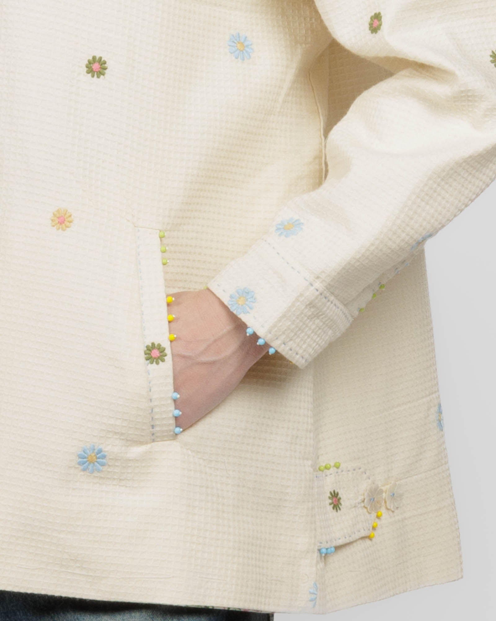 Hand Painted Reversible Jacket