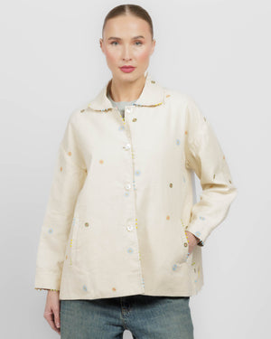 Hand Painted Reversible Jacket