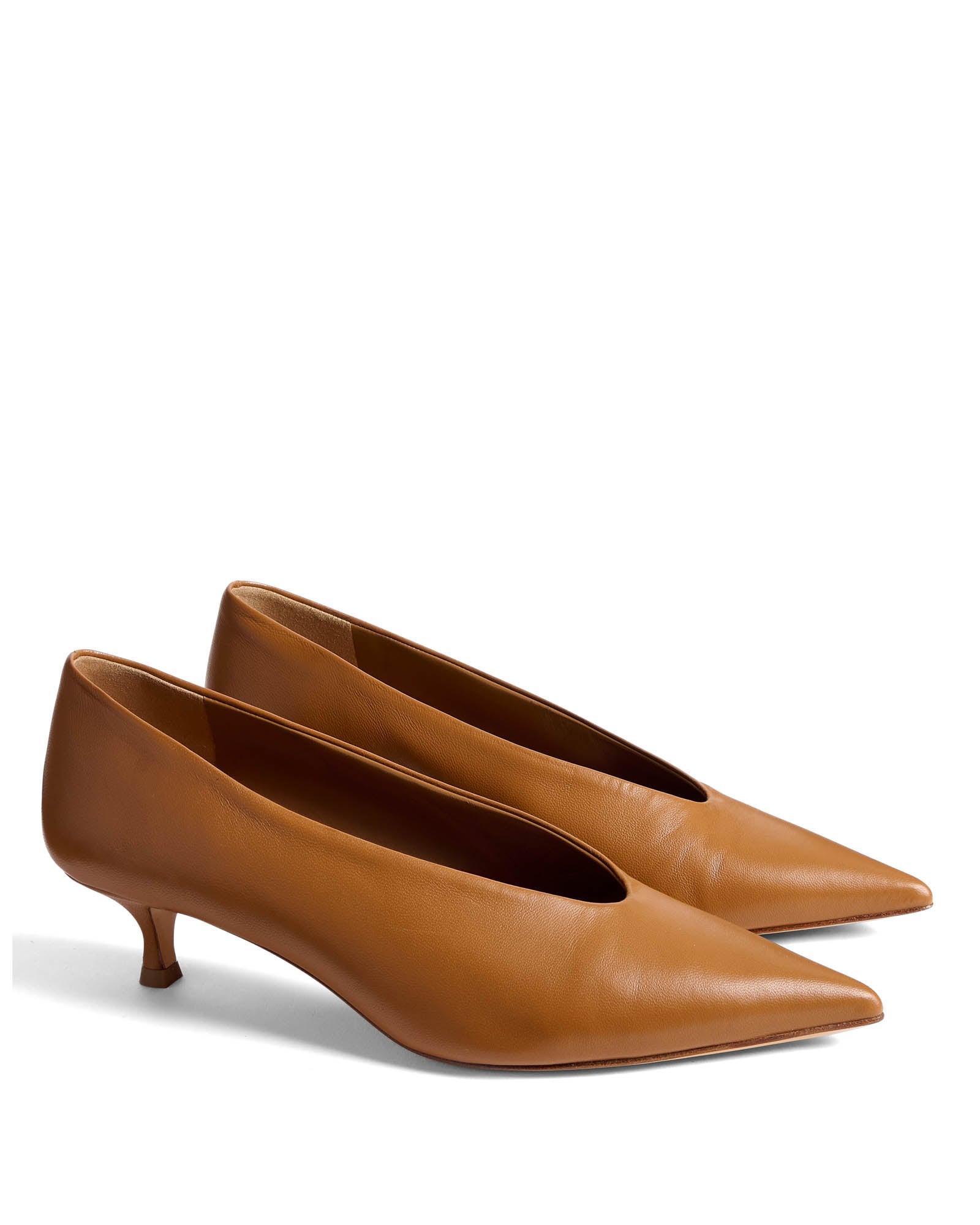 Babouche Kitten Heel