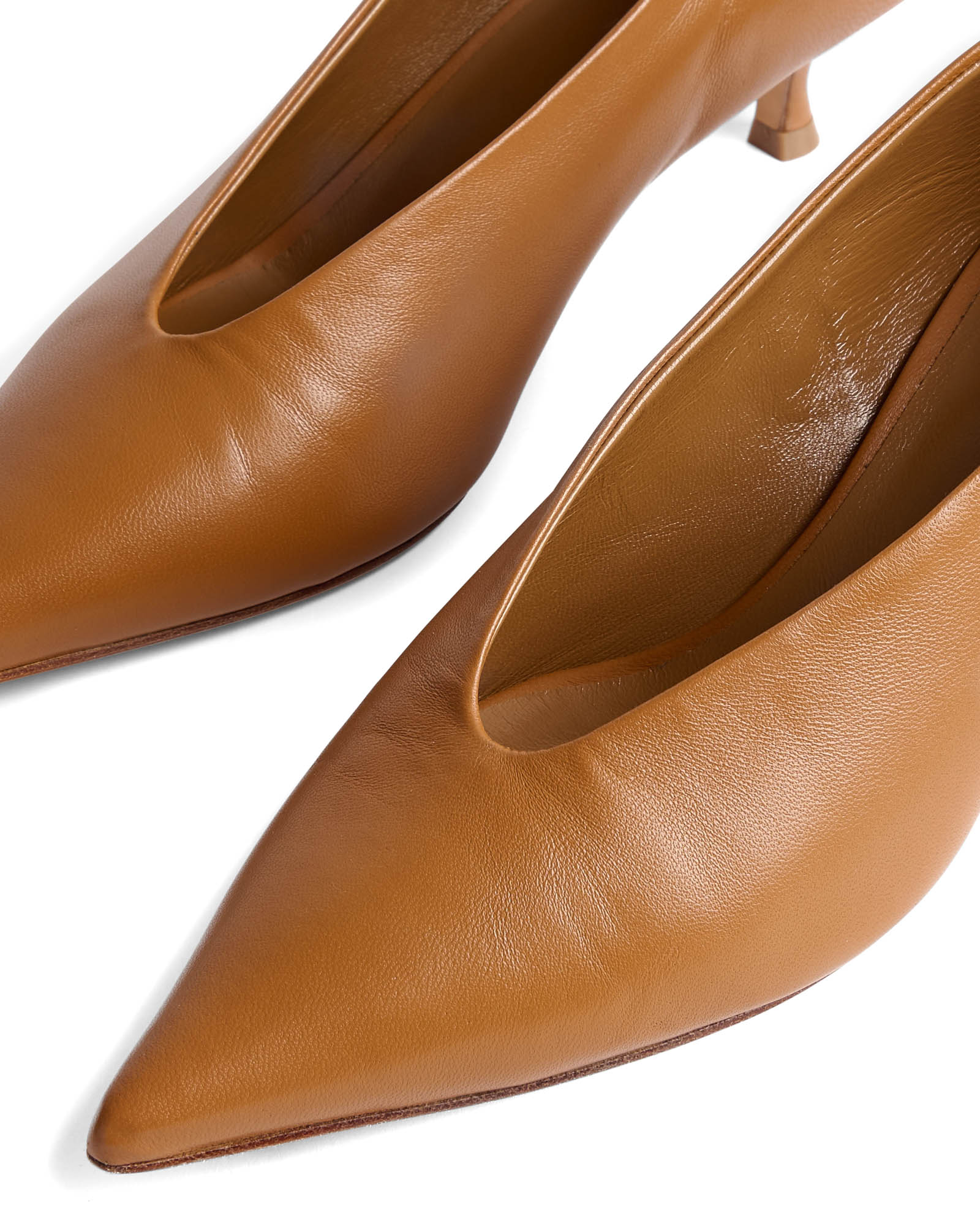 Babouche Kitten Heel