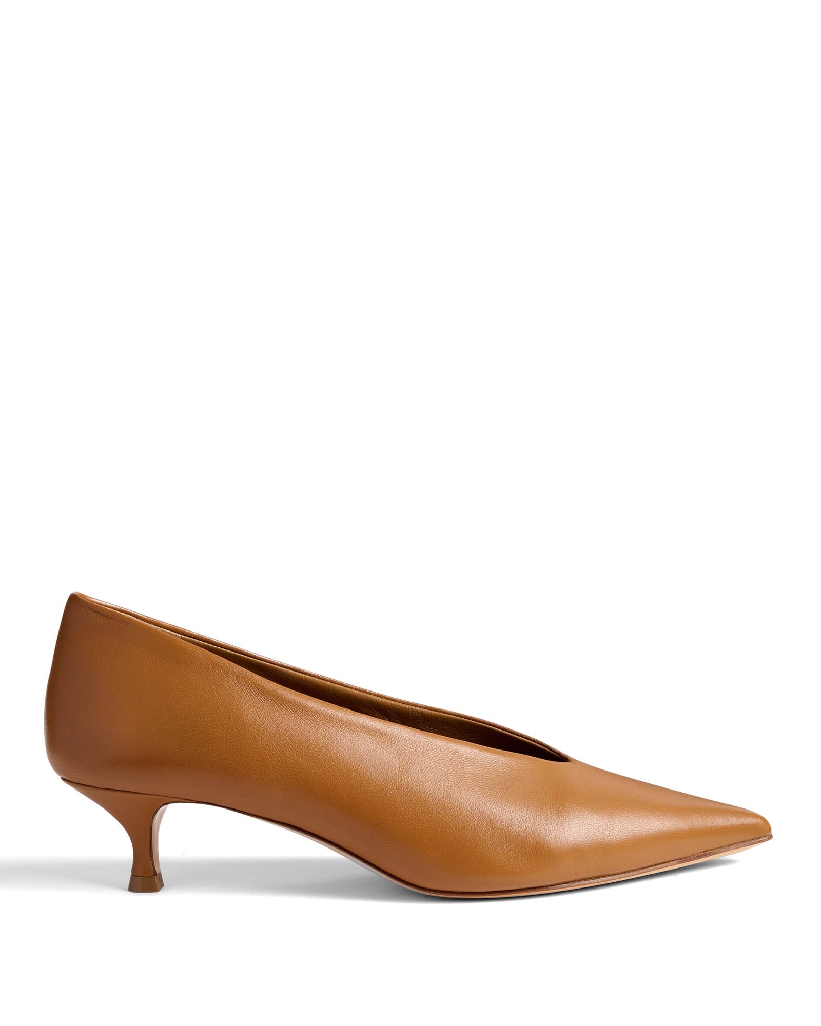 Babouche Kitten Heel