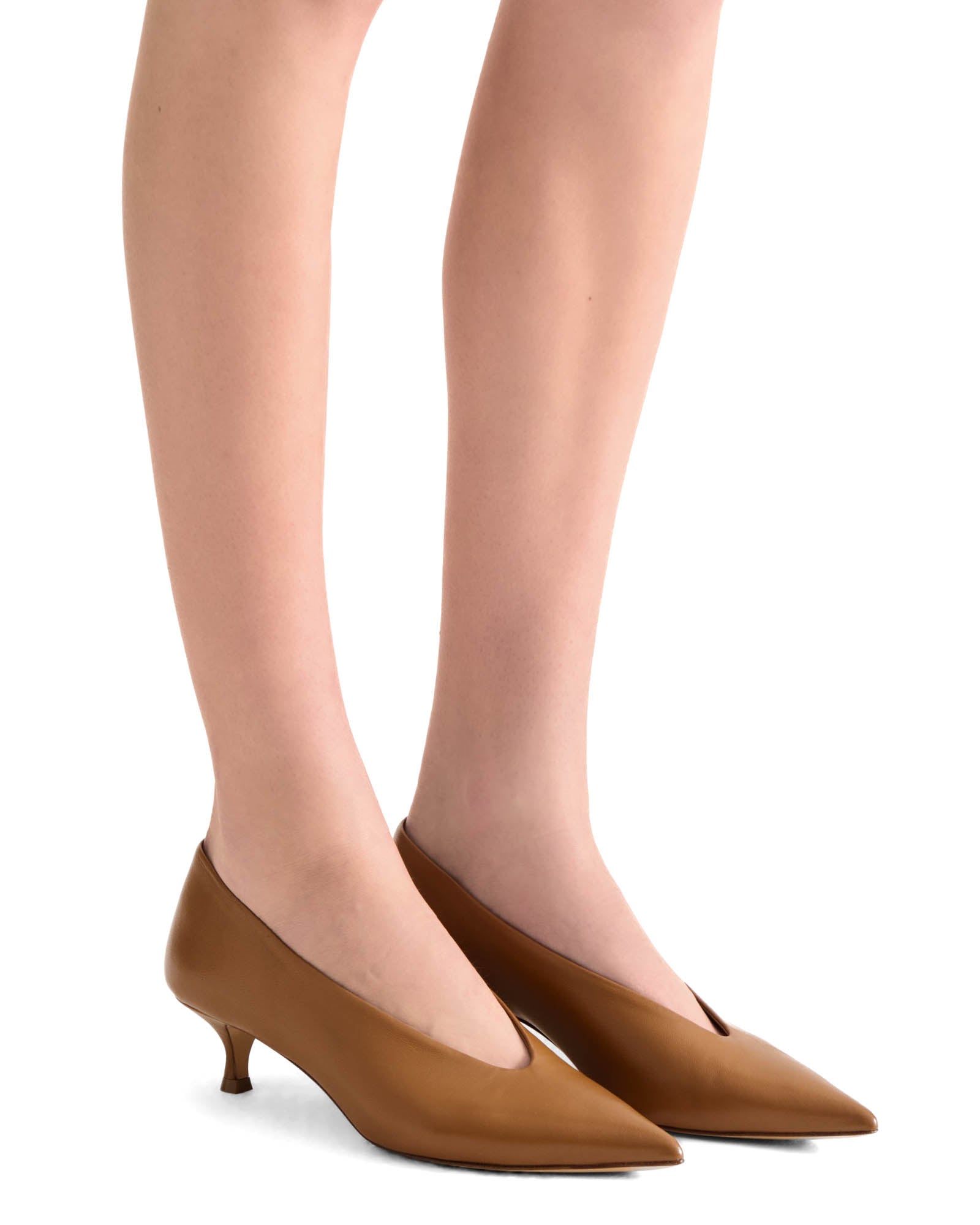 Babouche Kitten Heel