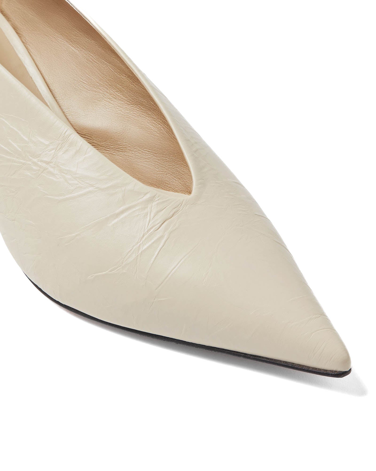 Babouche Kitten Heel
