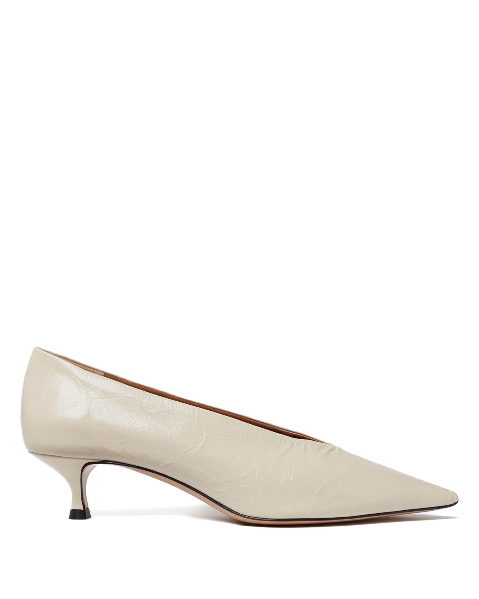 Babouche Kitten Heel
