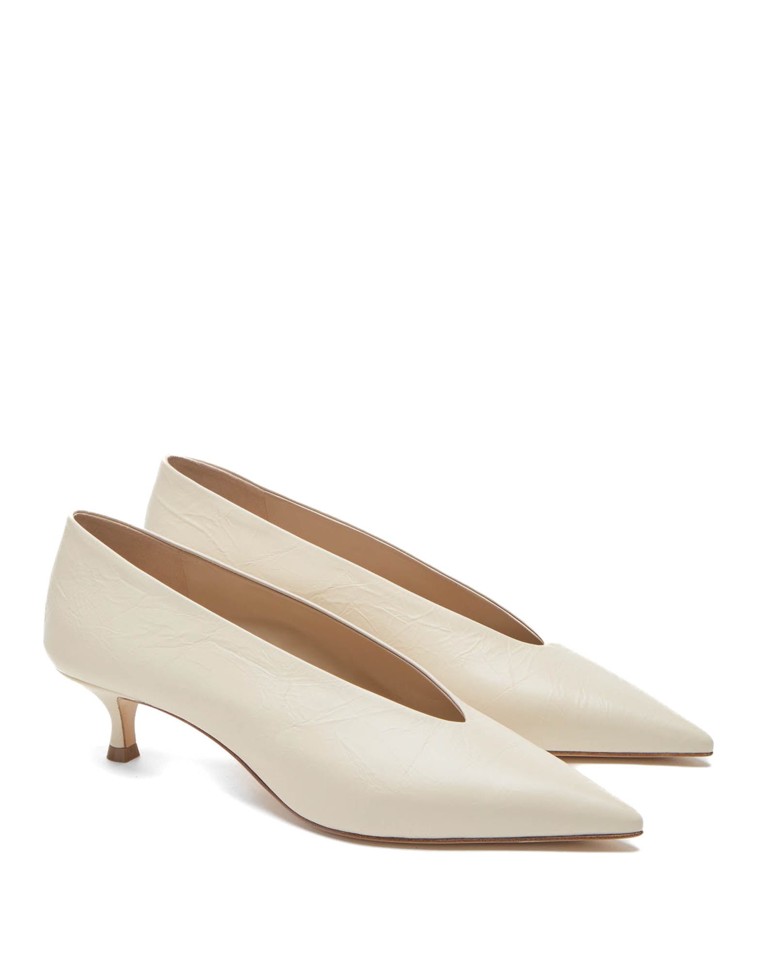 Babouche Kitten Heel
