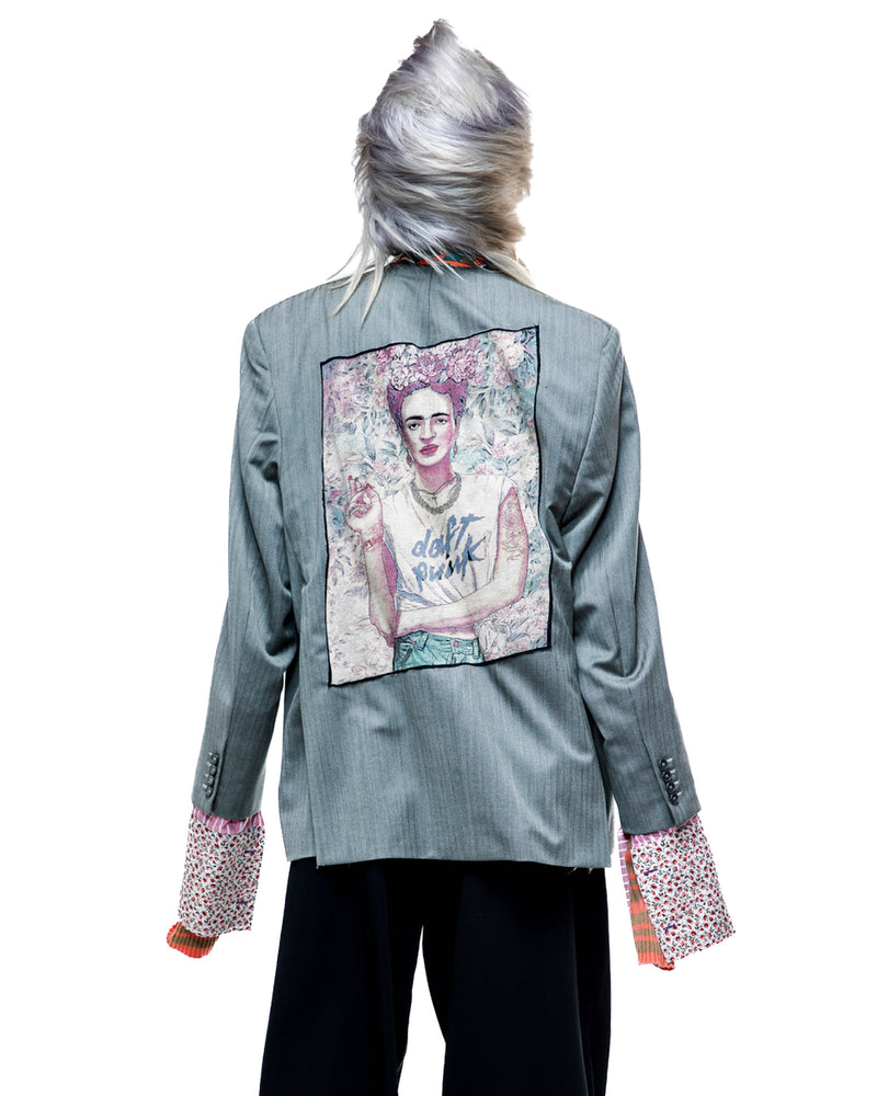 Floral Frida Blazer