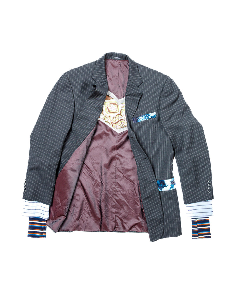 Blue Lighting Blazer