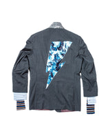 Blue Lighting Blazer