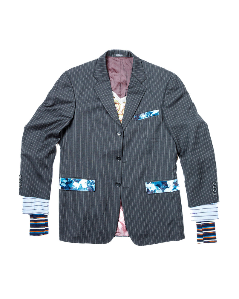 Blue Lighting Blazer