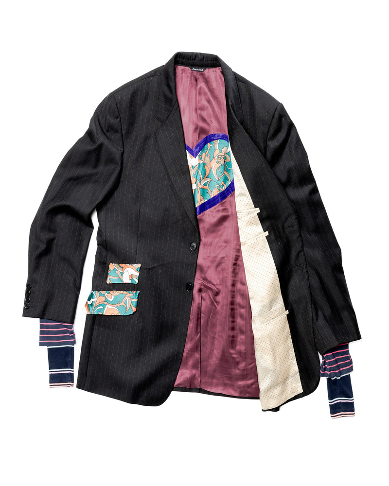 Color Of Velvet Blazer