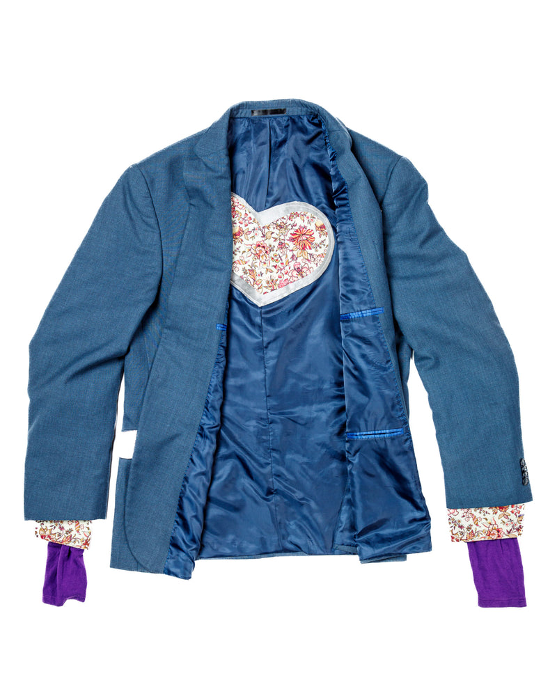 Floral Kurt Blazer