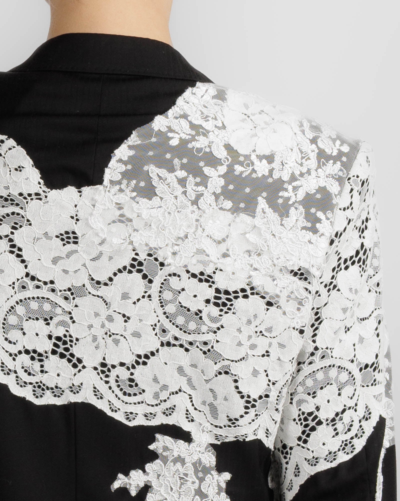 Lace Blazer