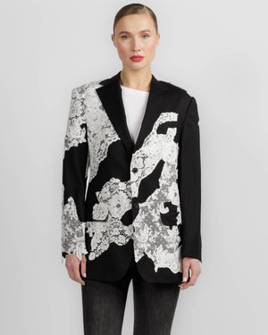 Lace Blazer