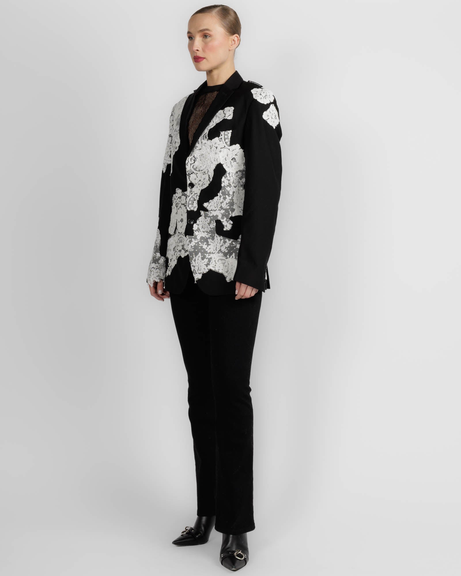 Lace Blazer
