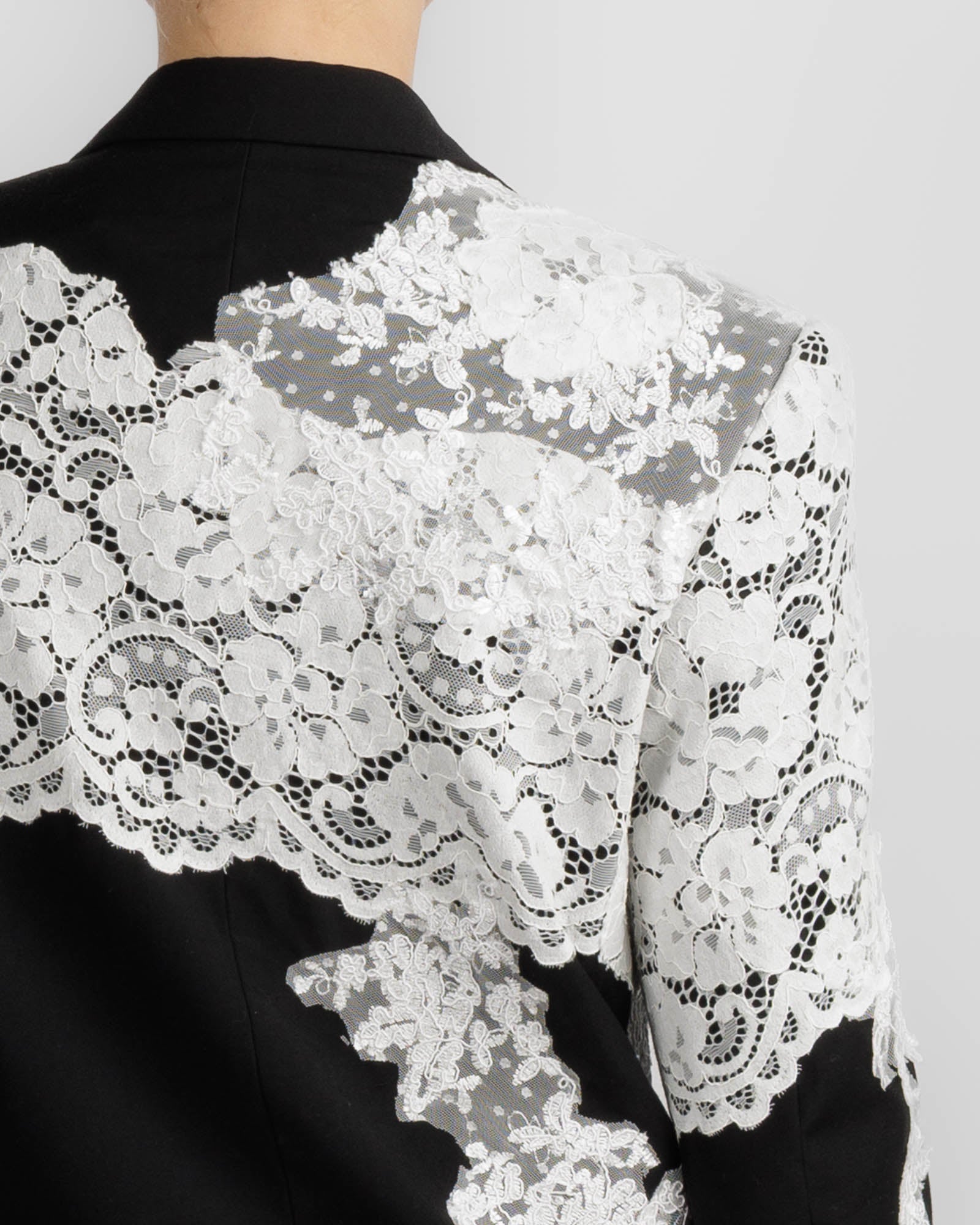 Lace Blazer