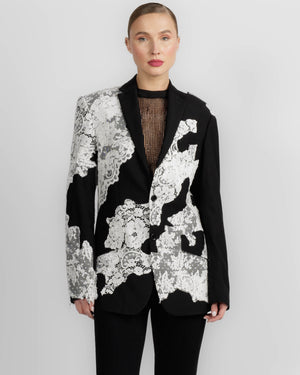 Lace Blazer