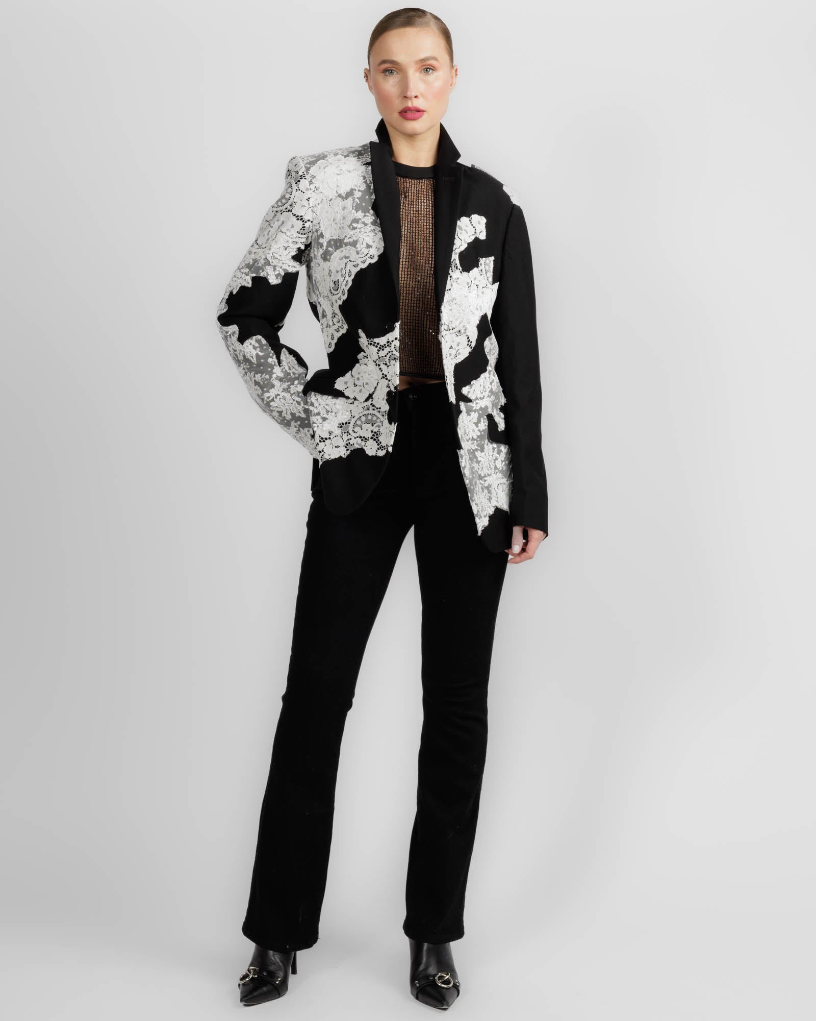 Lace Blazer