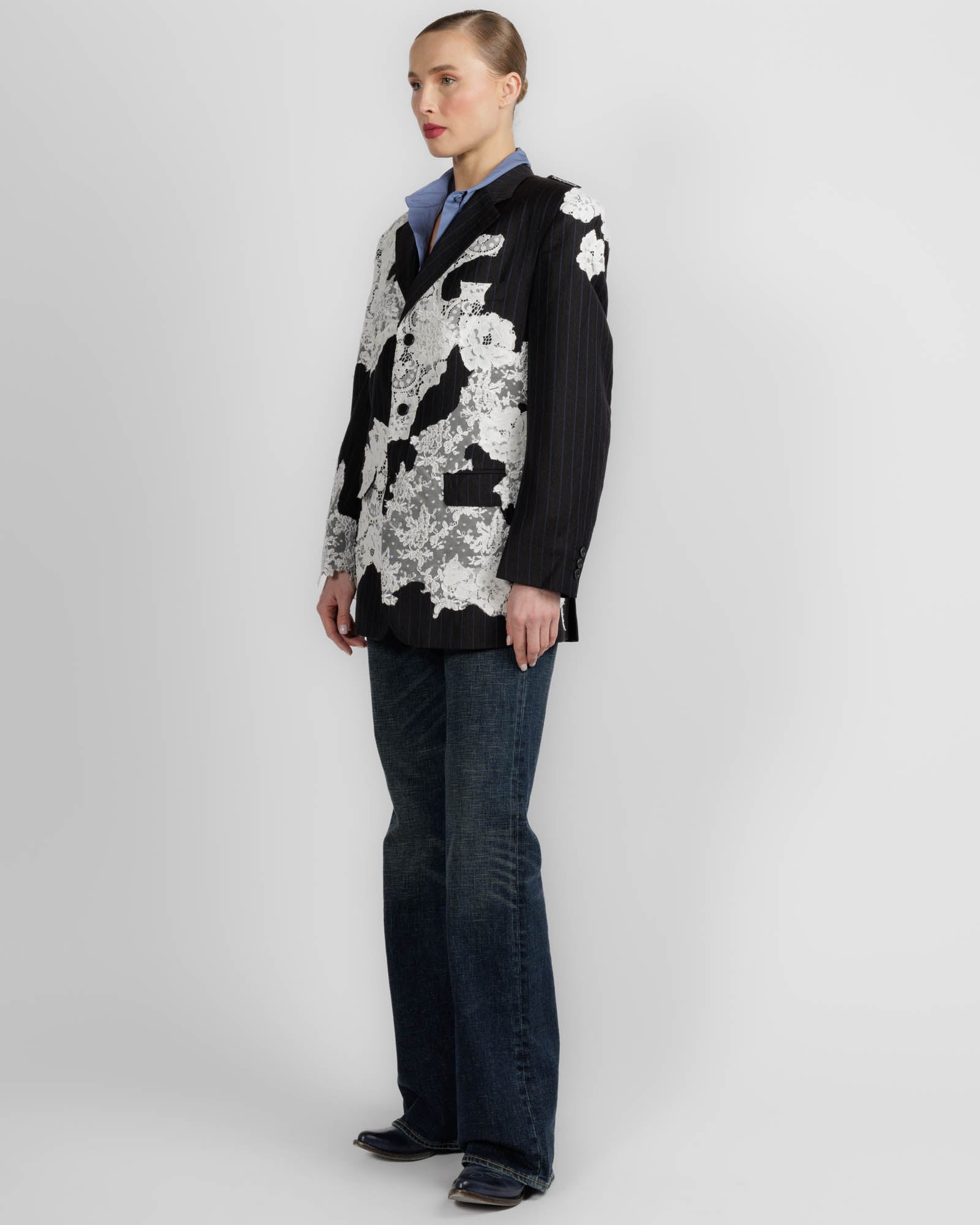Lace Blazer