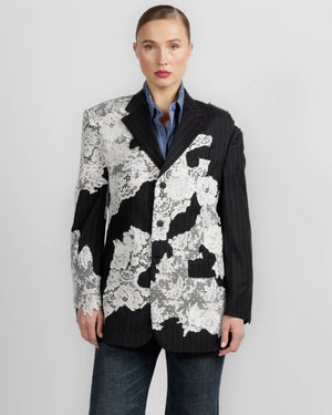 Lace Blazer
