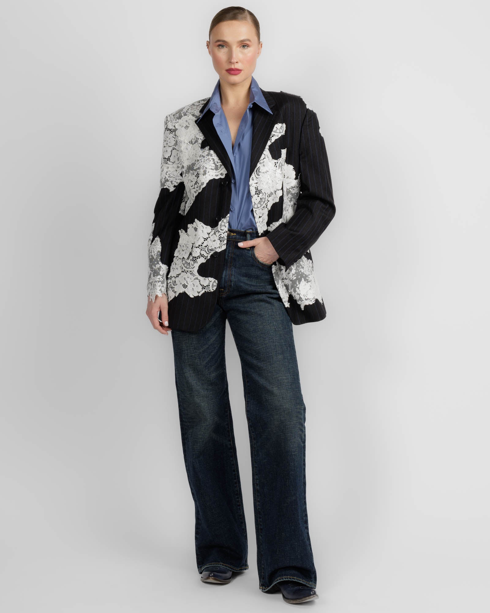 Lace Blazer