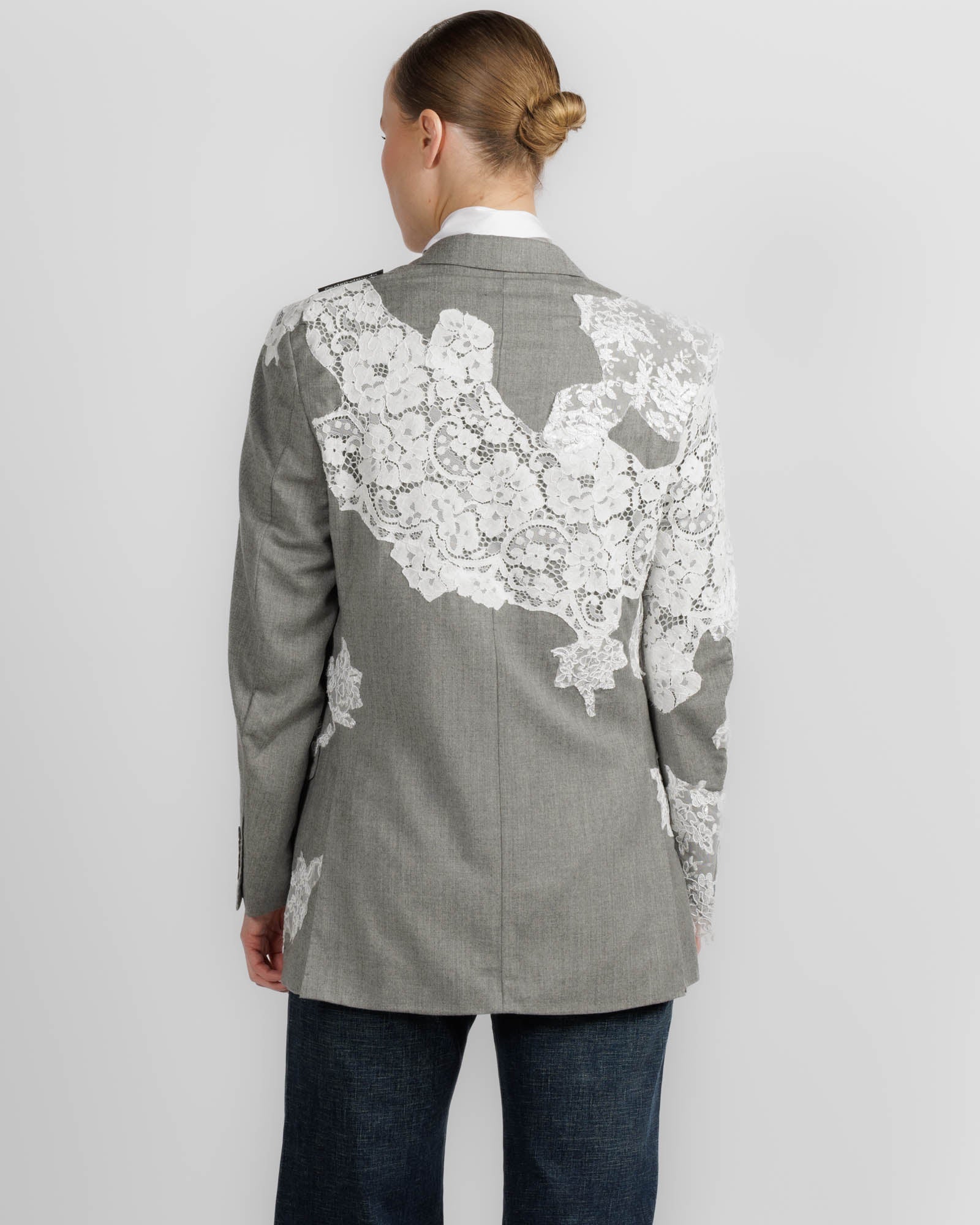 Lace Blazer