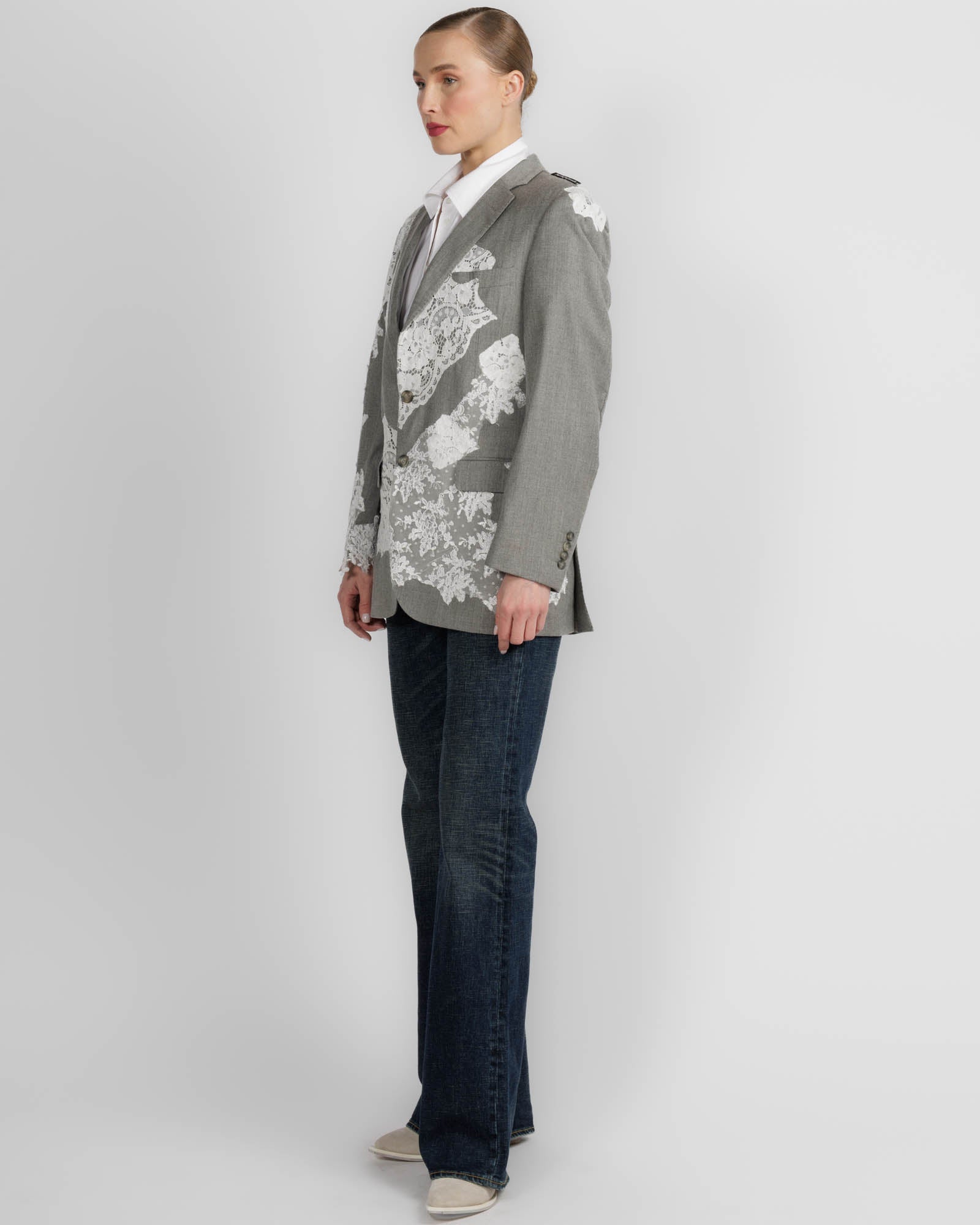 Lace Blazer