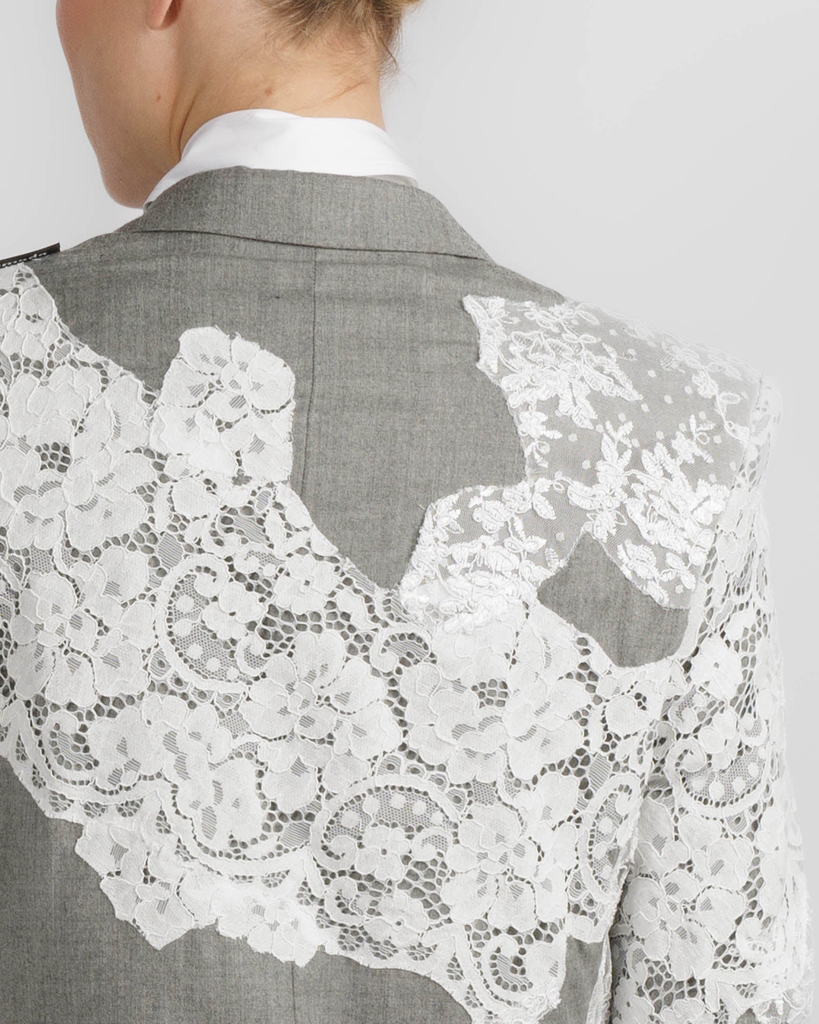 Lace Blazer
