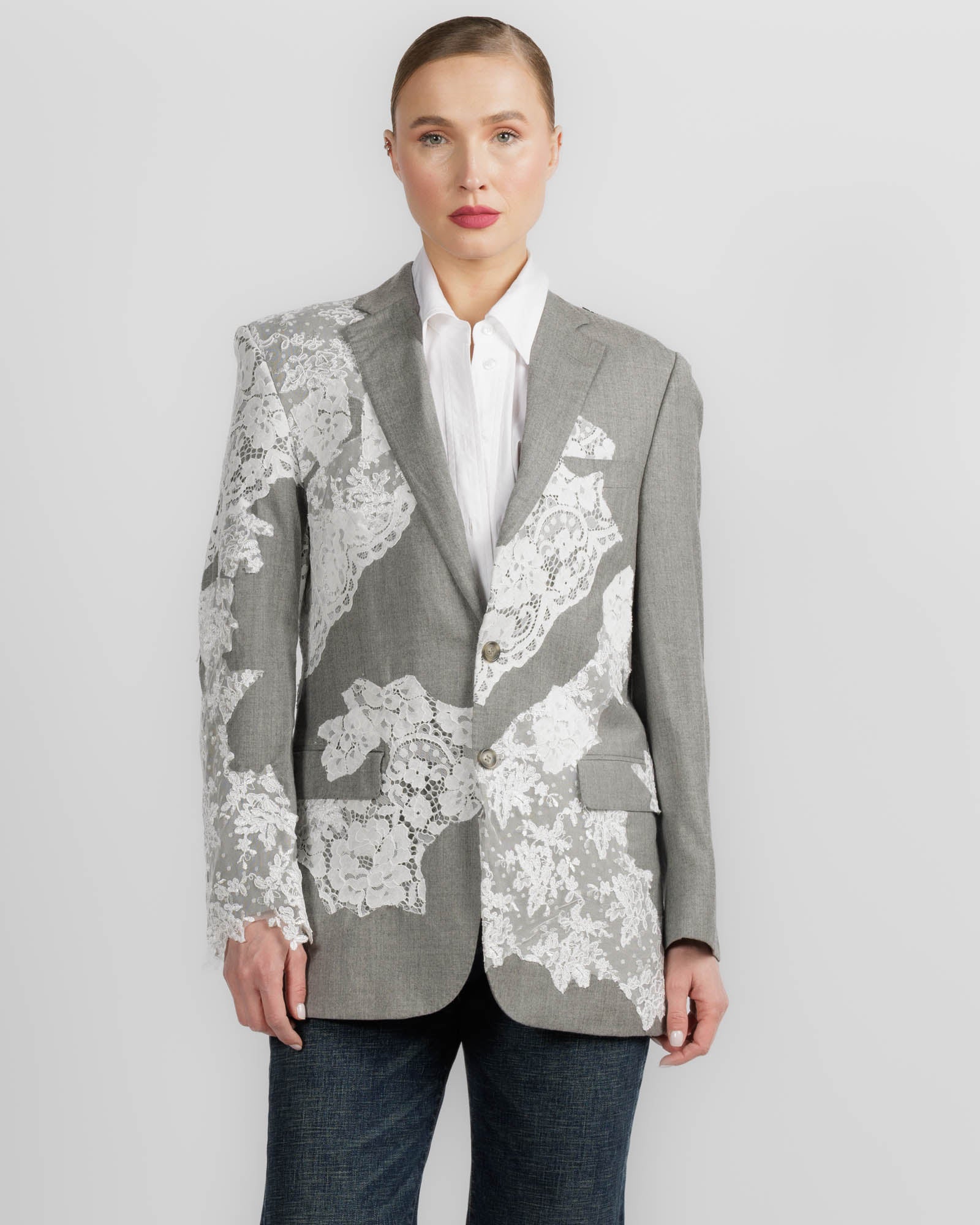 Lace Blazer