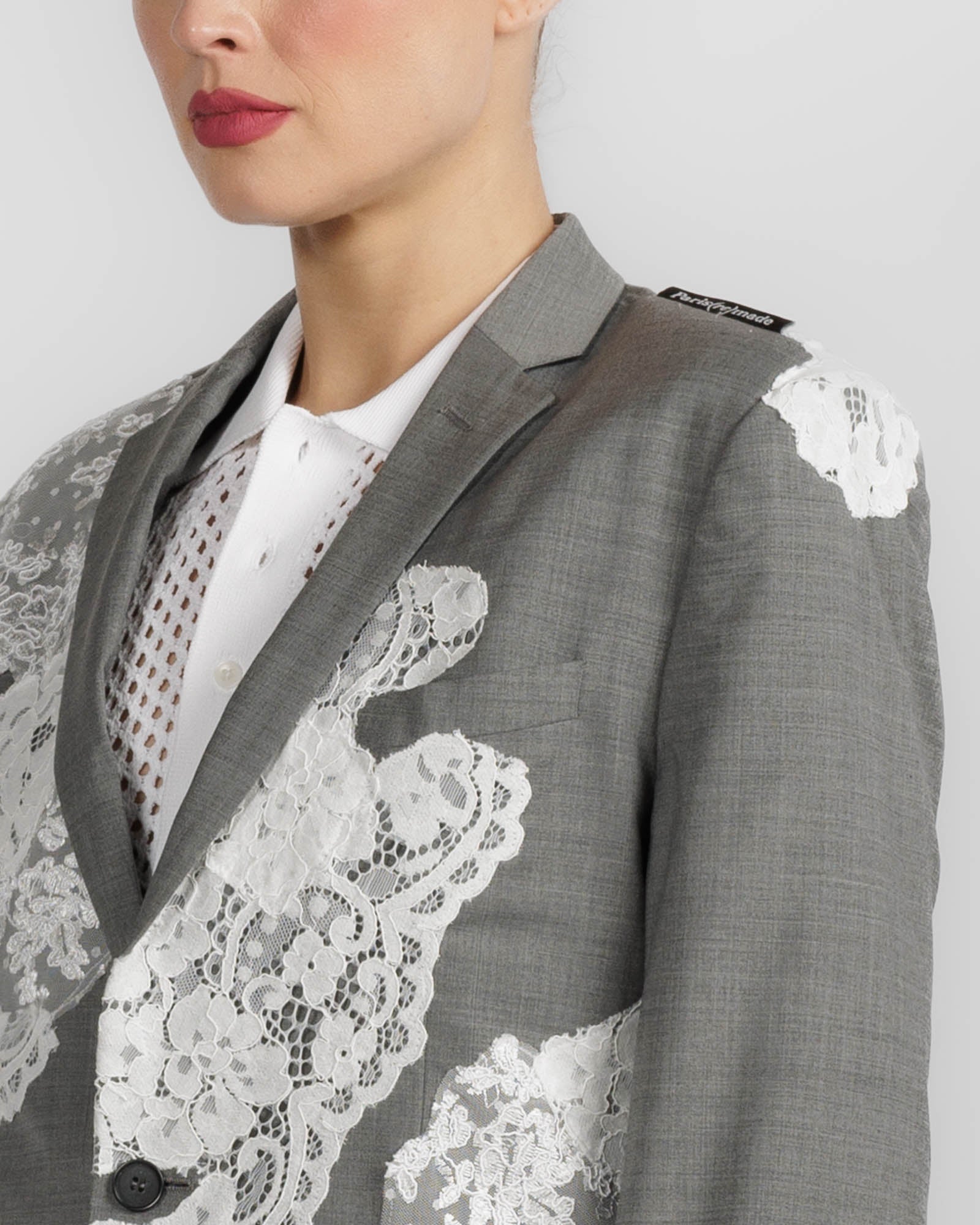 Lace Blazer