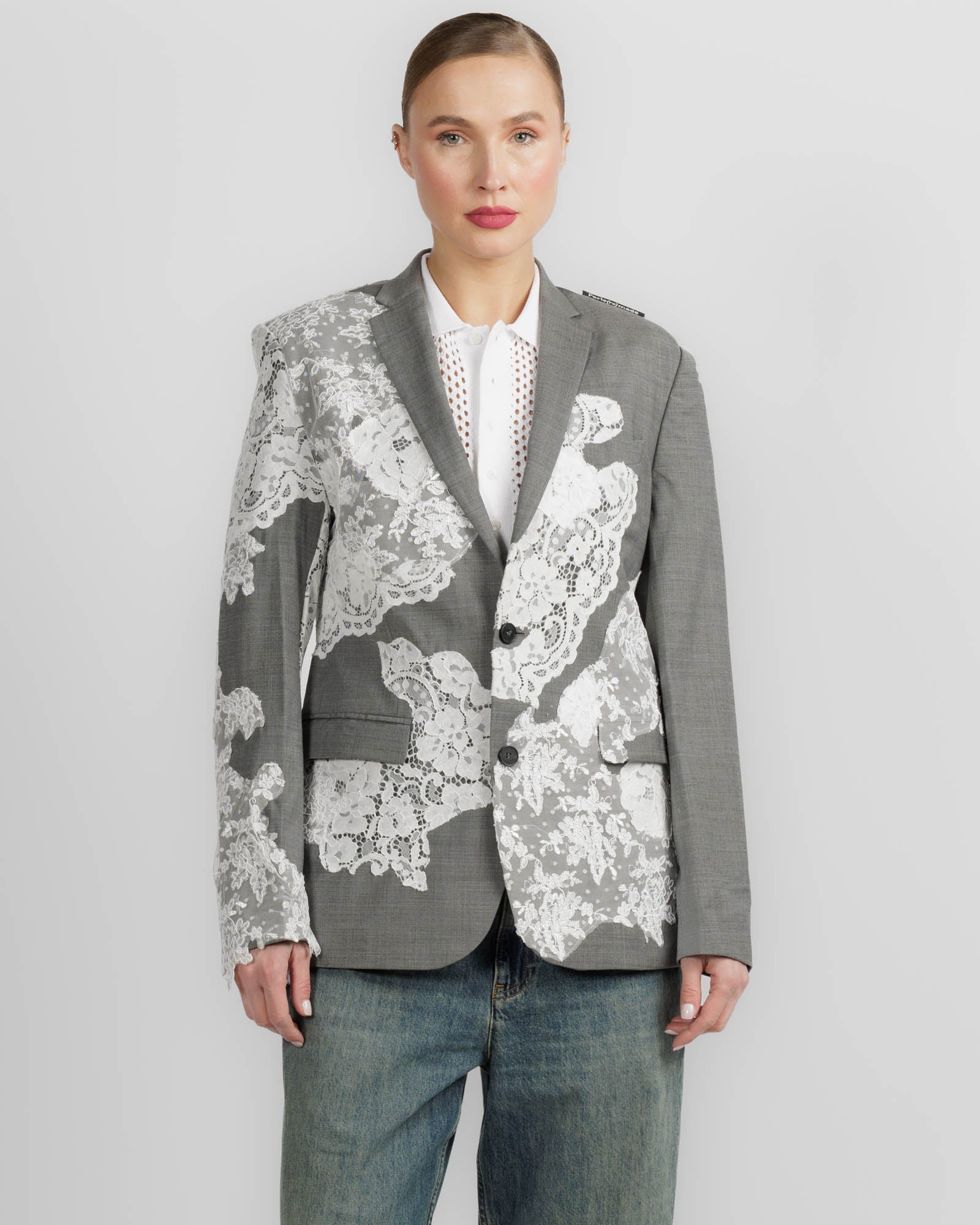 Lace Blazer