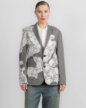 Lace Blazer