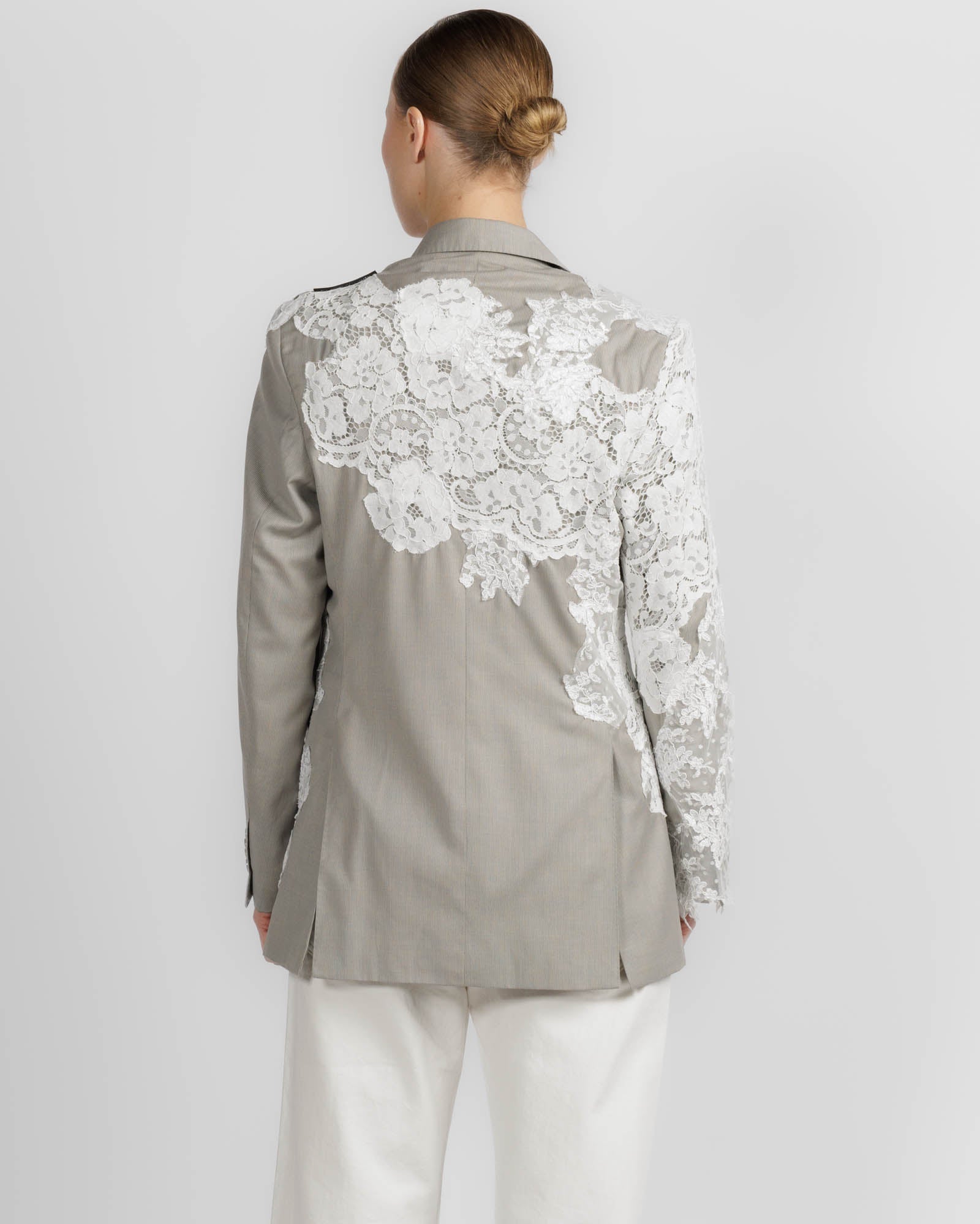 Lace Blazer