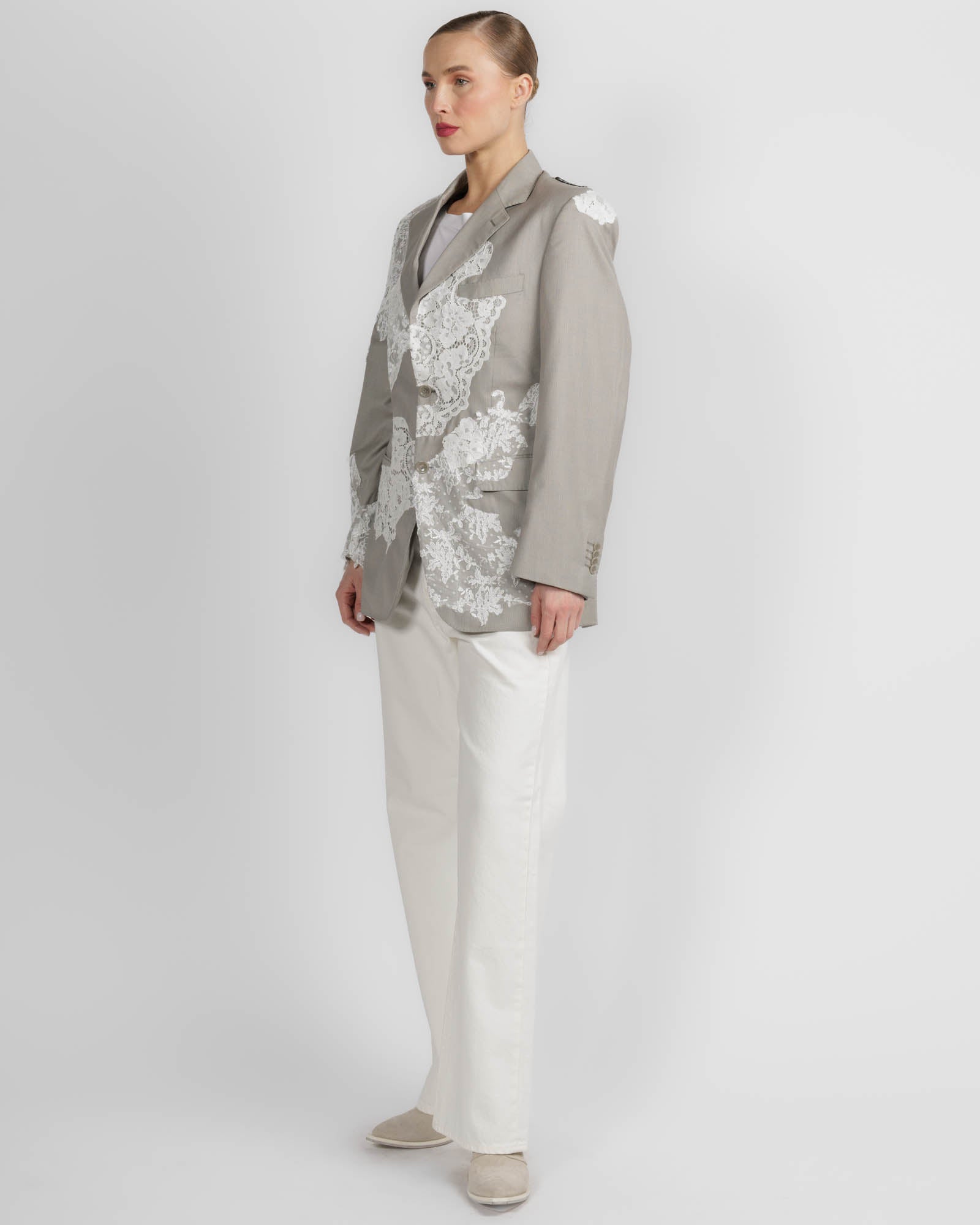 Lace Blazer