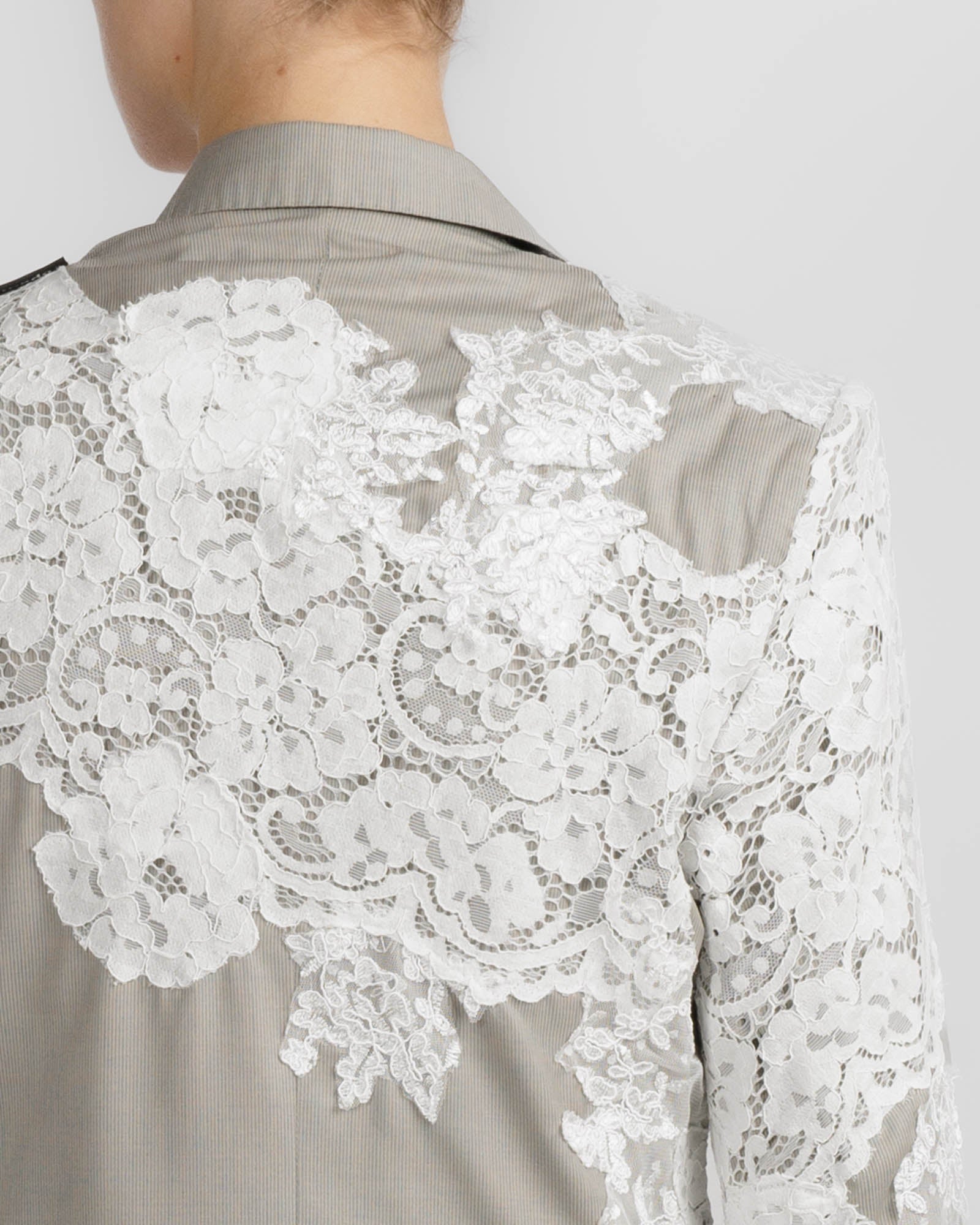 Lace Blazer