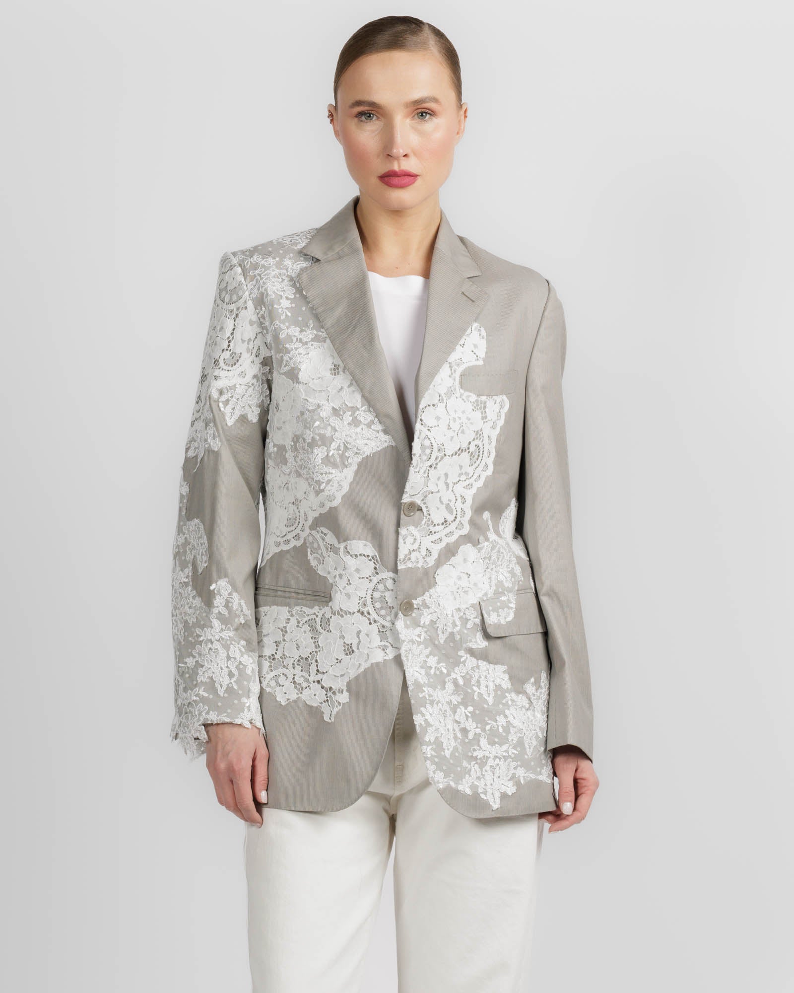 Lace Blazer