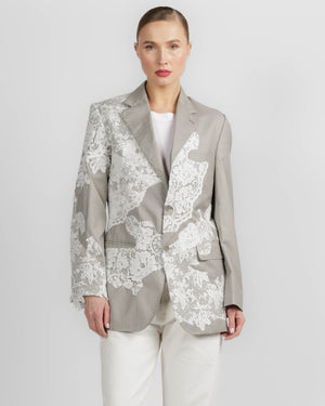 Lace Blazer