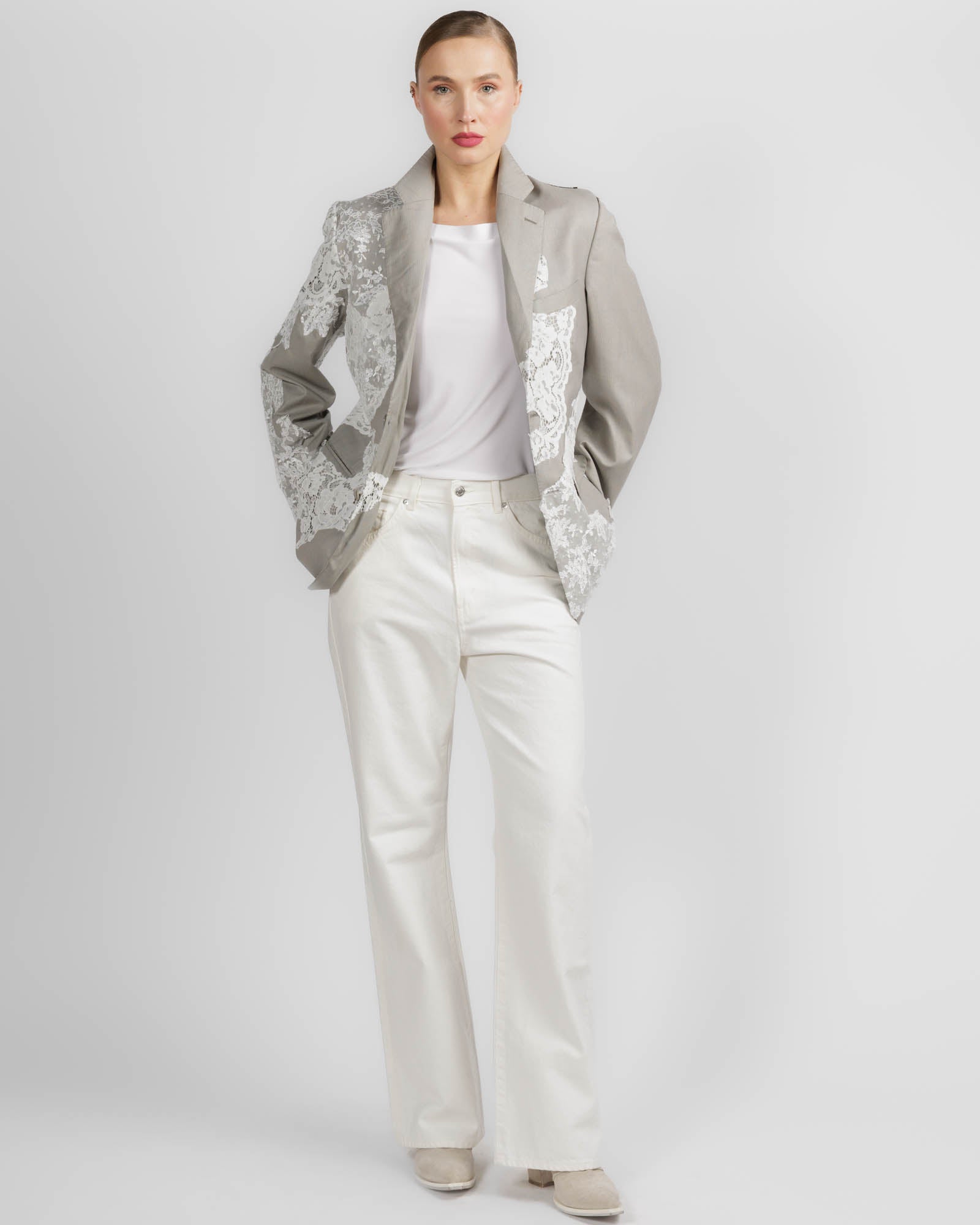 Lace Blazer