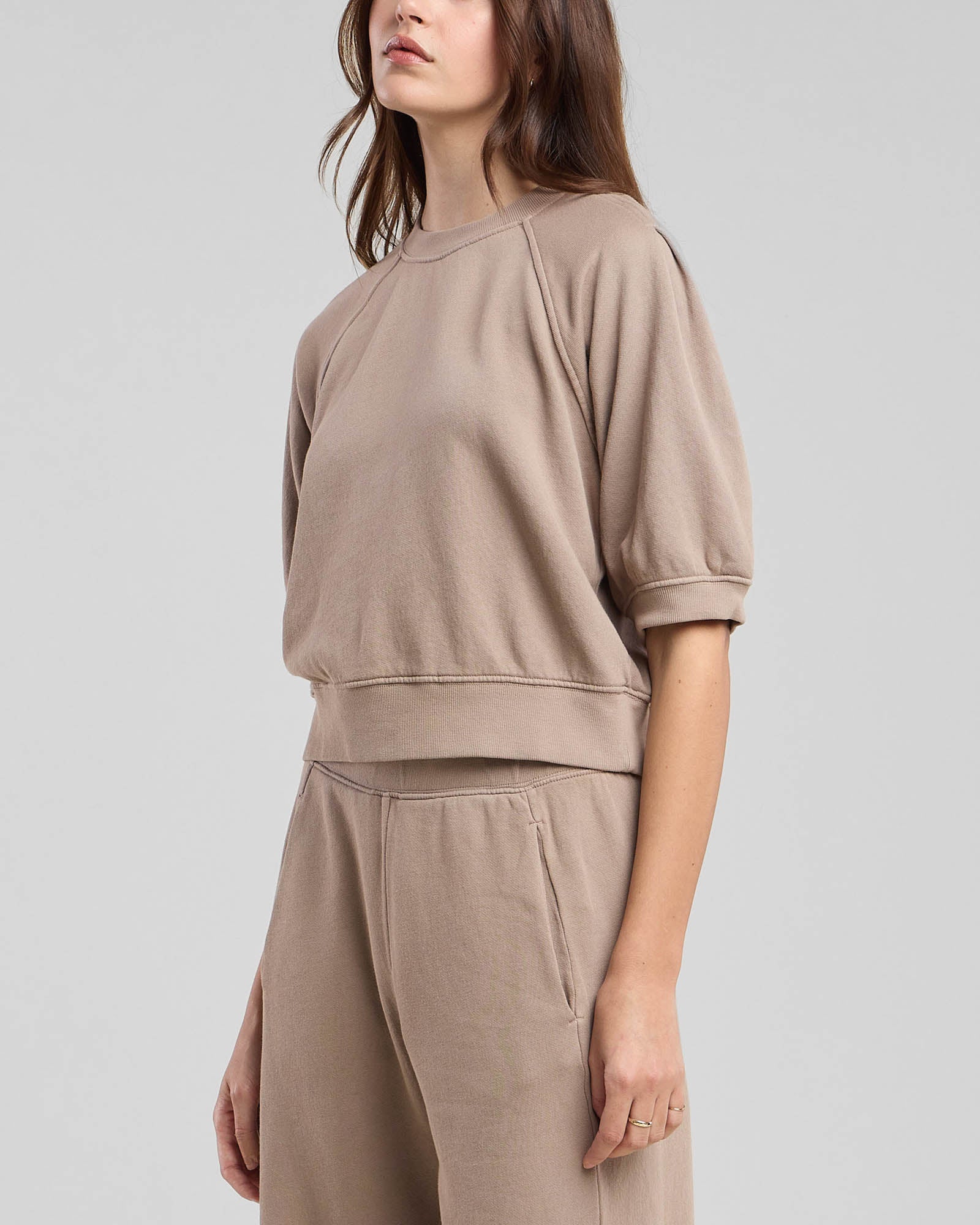 Jg Fleece Top