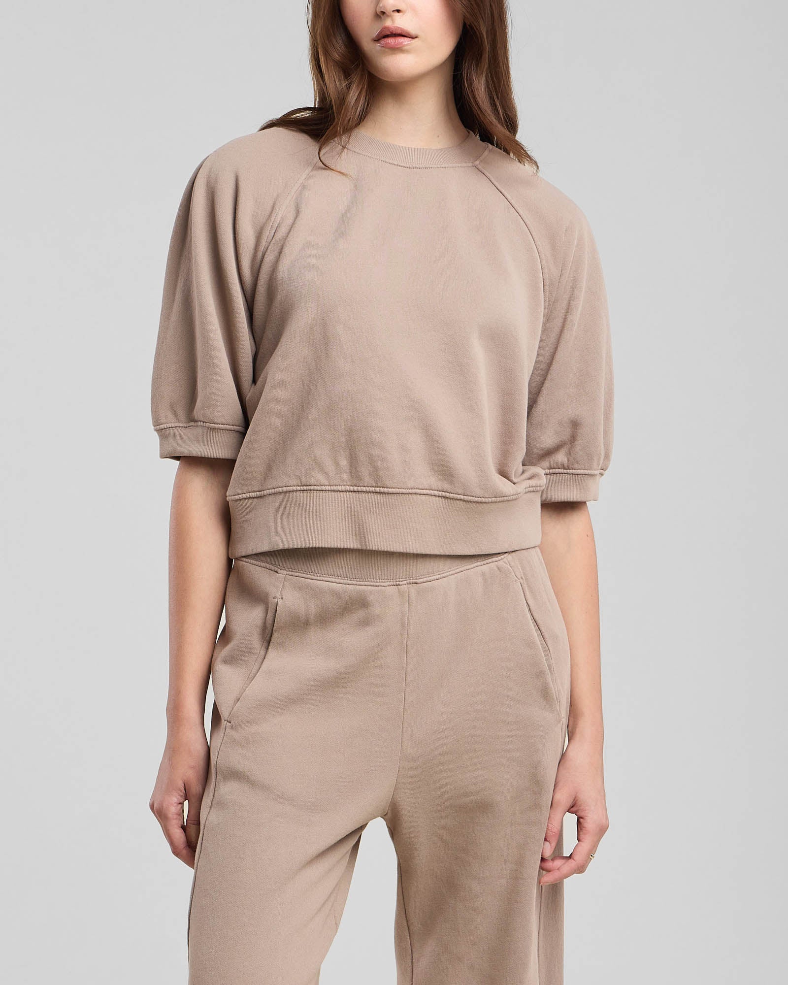 Jg Fleece Top