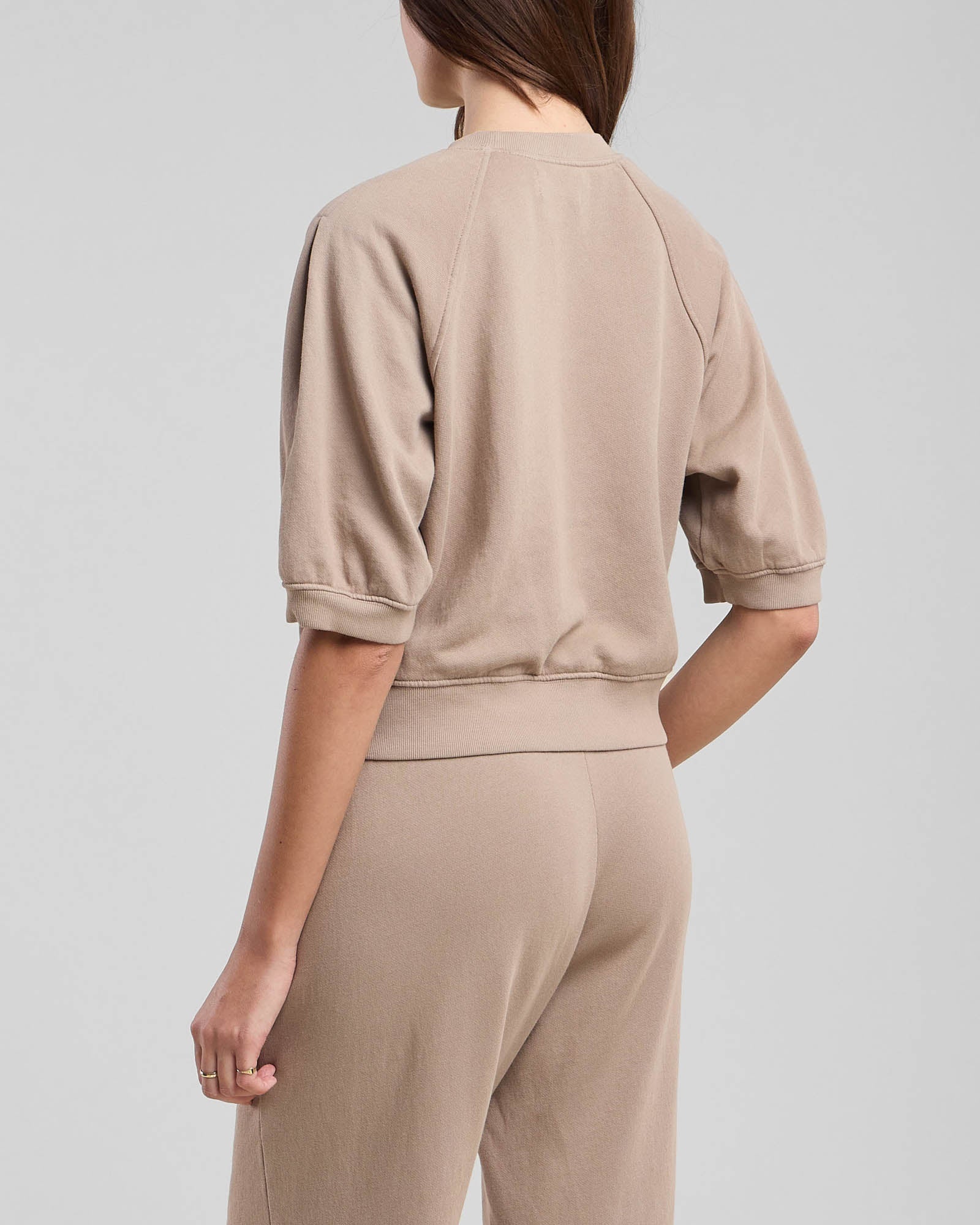 Jg Fleece Top