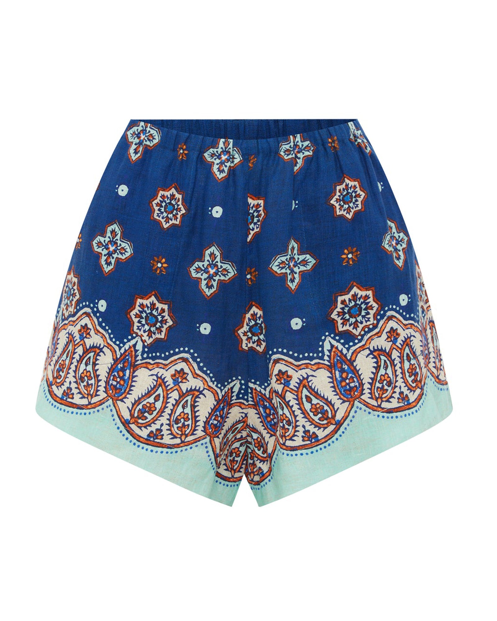 Cerulea Boy Shorts