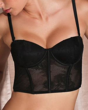 Bouquet Lace Bust Top