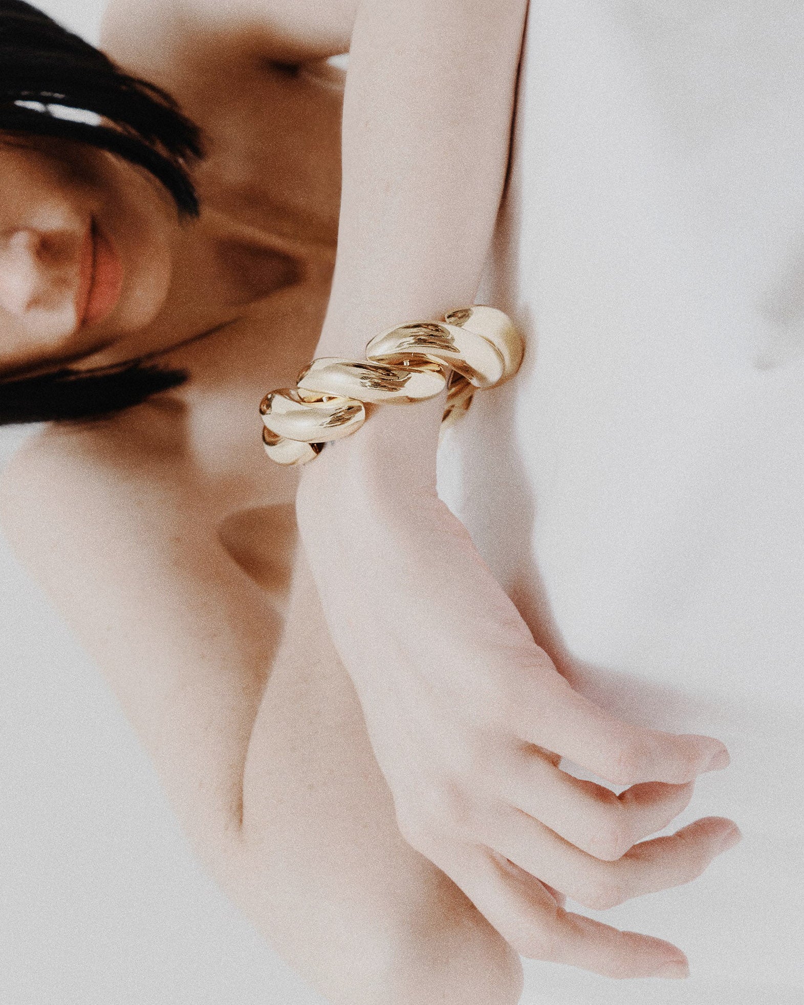 Large Torsade Bracelet