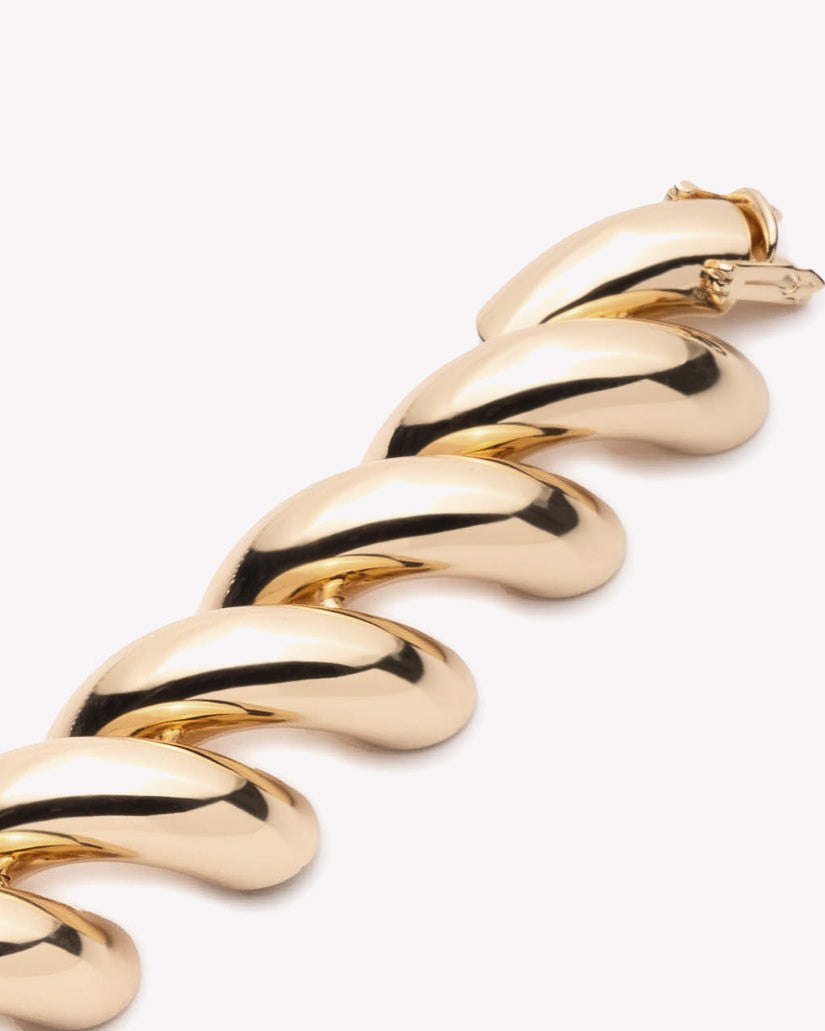 Large Torsade Bracelet