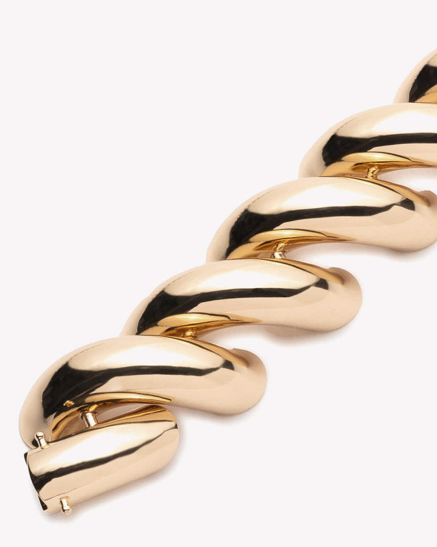 Large Torsade Bracelet
